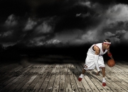 开云体育APP下载-意甲焦点战之夜，詹姆斯带队取胜，当篮球巨星闪耀绿茵场