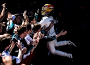 开云平台-关于梅赛德斯逆转索伯车队，汉密尔顿点燃赛场的信息