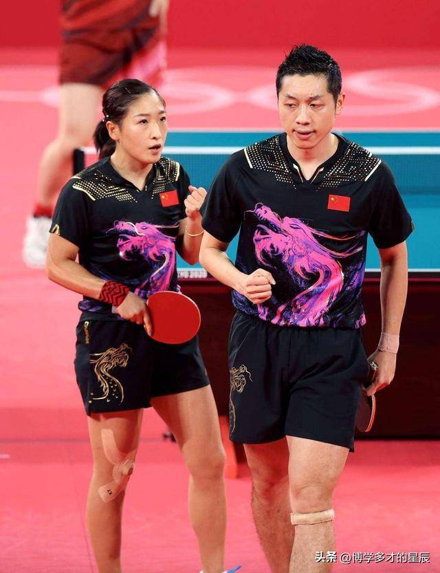 关于韩国乒乓球队强势日本乒乓球队，许昕送出助攻的信息