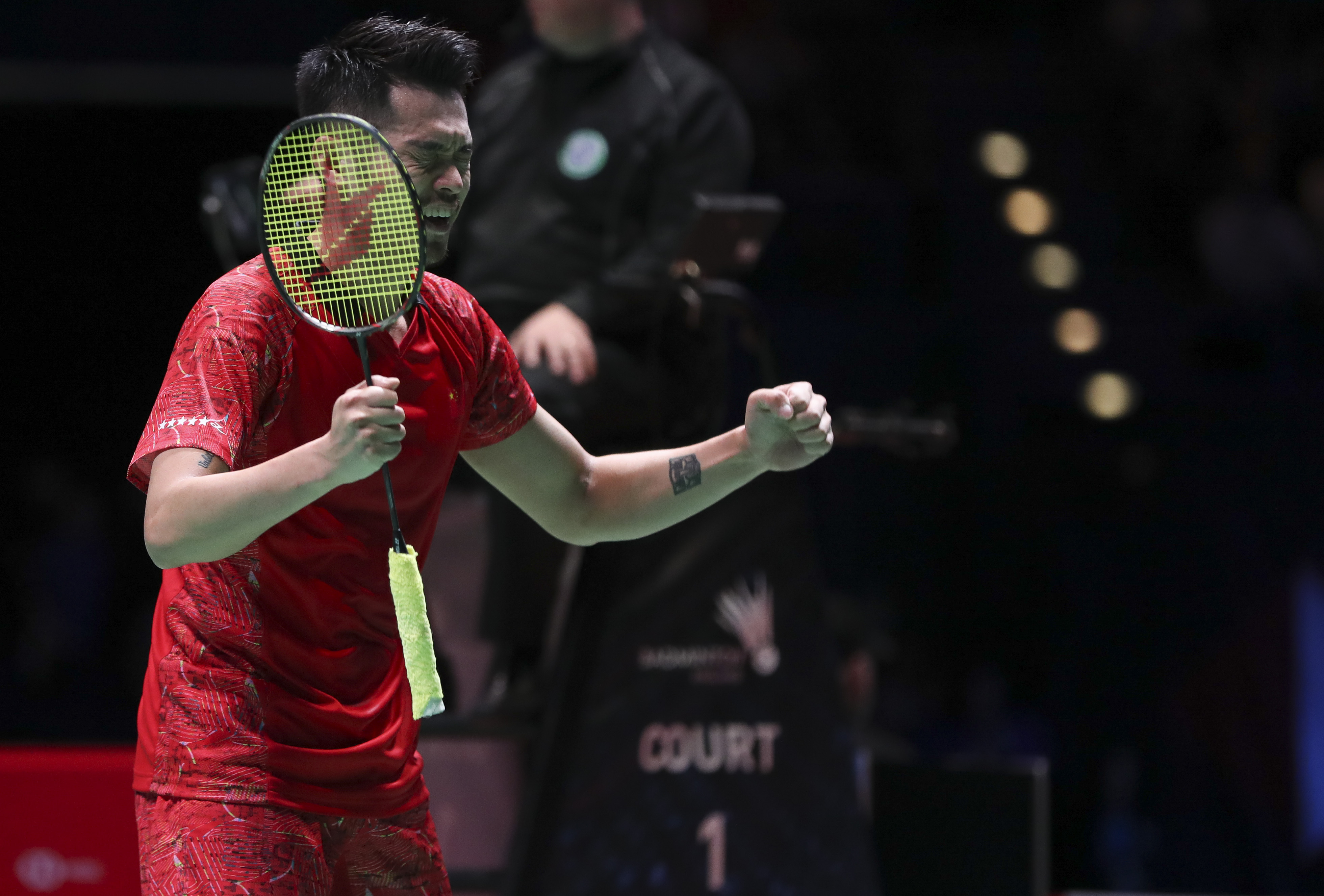 包含法国羽毛球队血洗印尼羽毛球队，林丹一己之力扛起全队的词条