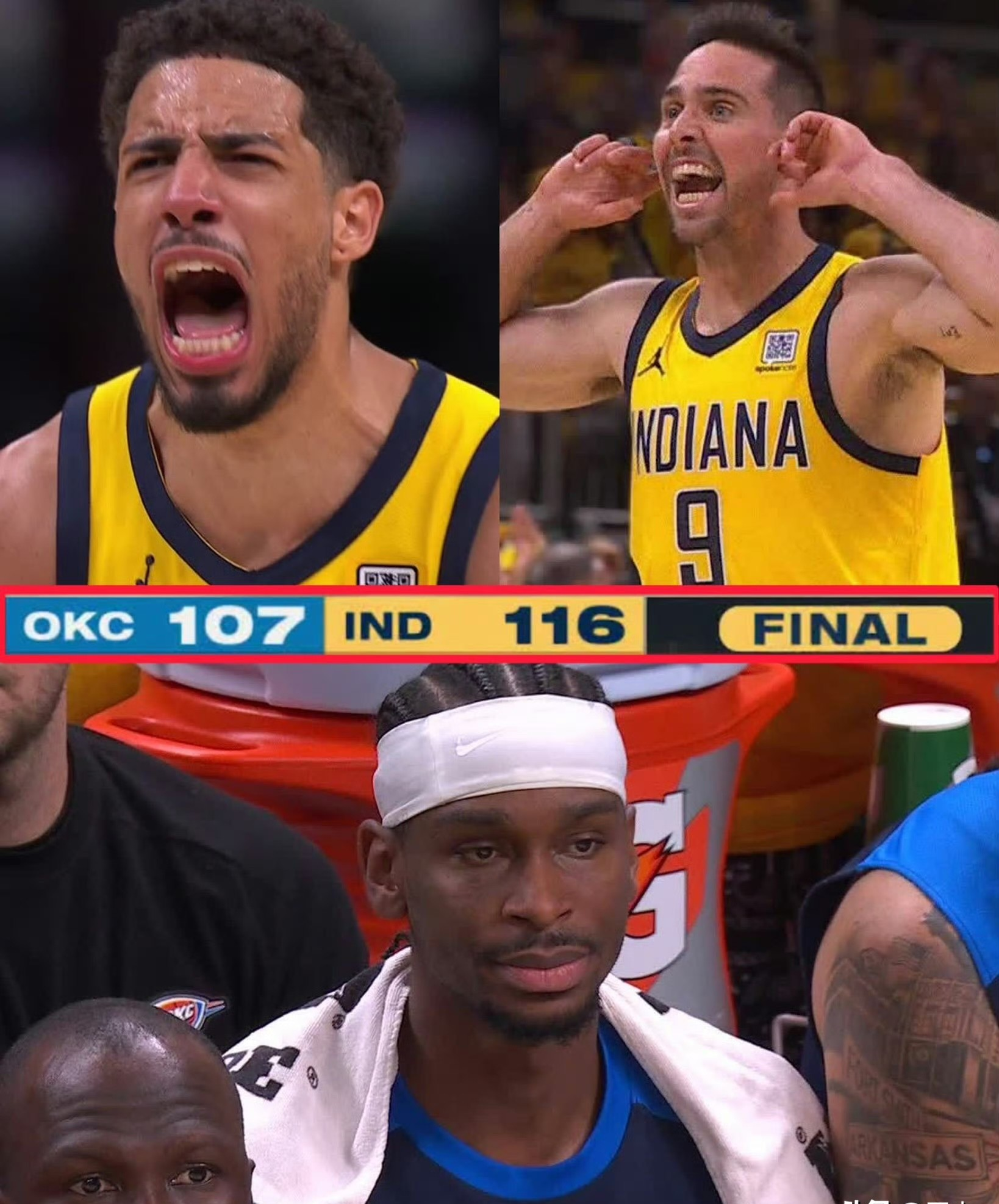 包含步行者鏖战巴西男篮，波尔津吉斯高光表现的词条