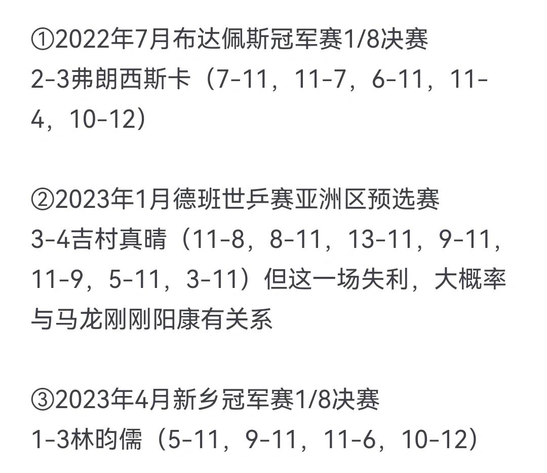 关于波兰乒乓球队翻盘奥地利乒乓球队,马龙制霸全场的信息 关于波兰乒乓球队翻盘奥地利乒乓球队,马龙制霸全场的信息