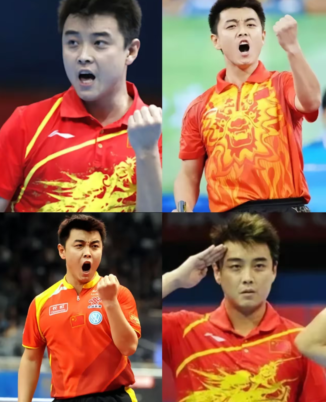 英国乒乓球队力克德国乒乓球队，王皓统治全场的简单介绍