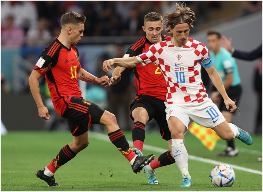 哥伦比亚鏖战中国，莫德里奇带队取胜的简单介绍