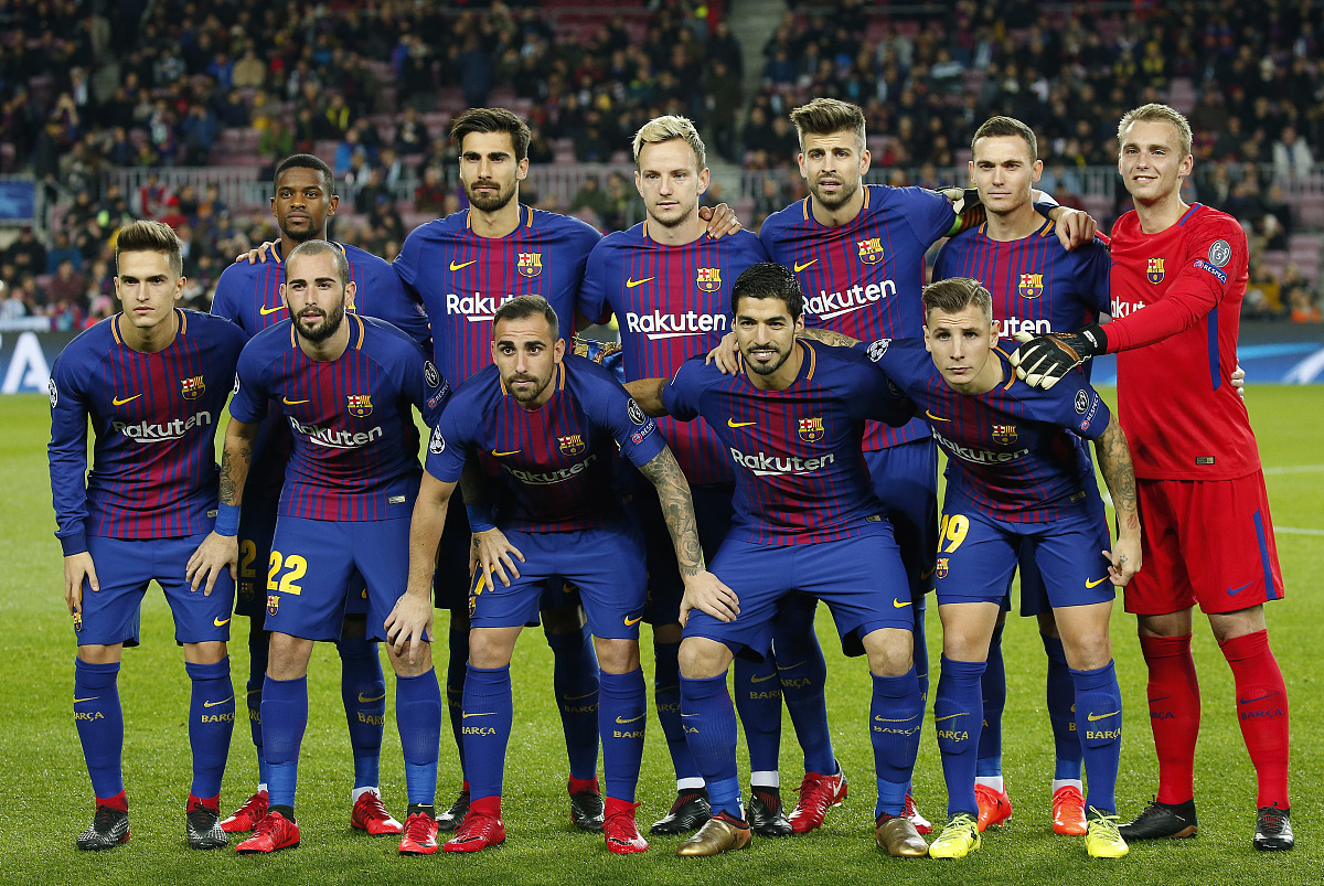 巴塞罗那客场大胜，梅西再次展示超凡实力