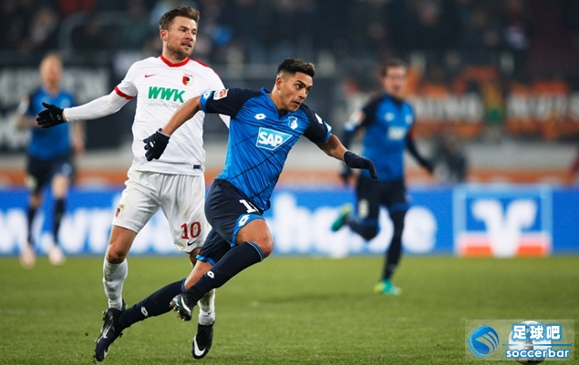 关于霍芬海姆二次绝杀汉堡，取得宝贵三分的信息