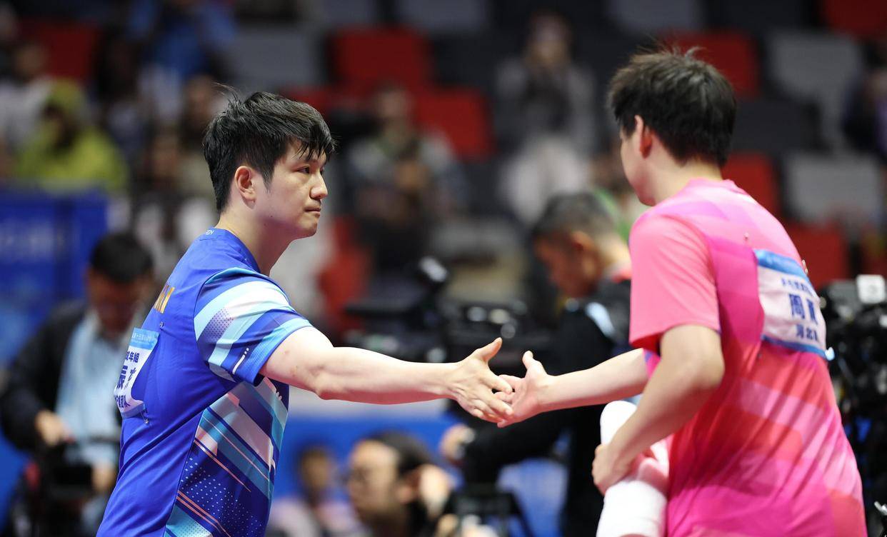 韩国队完胜法国队，樊振东统治全场