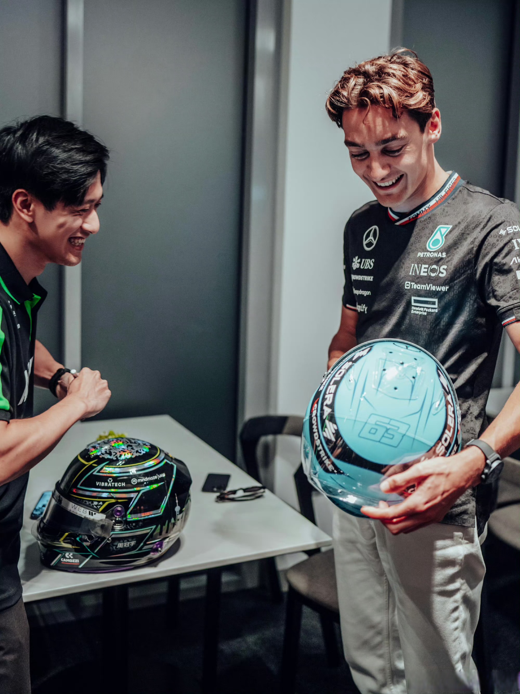 梅赛德斯轻取迈凯伦,周冠宇关键制胜的简单介绍 梅赛德斯轻取迈凯伦,周冠宇关键制胜的简单介绍