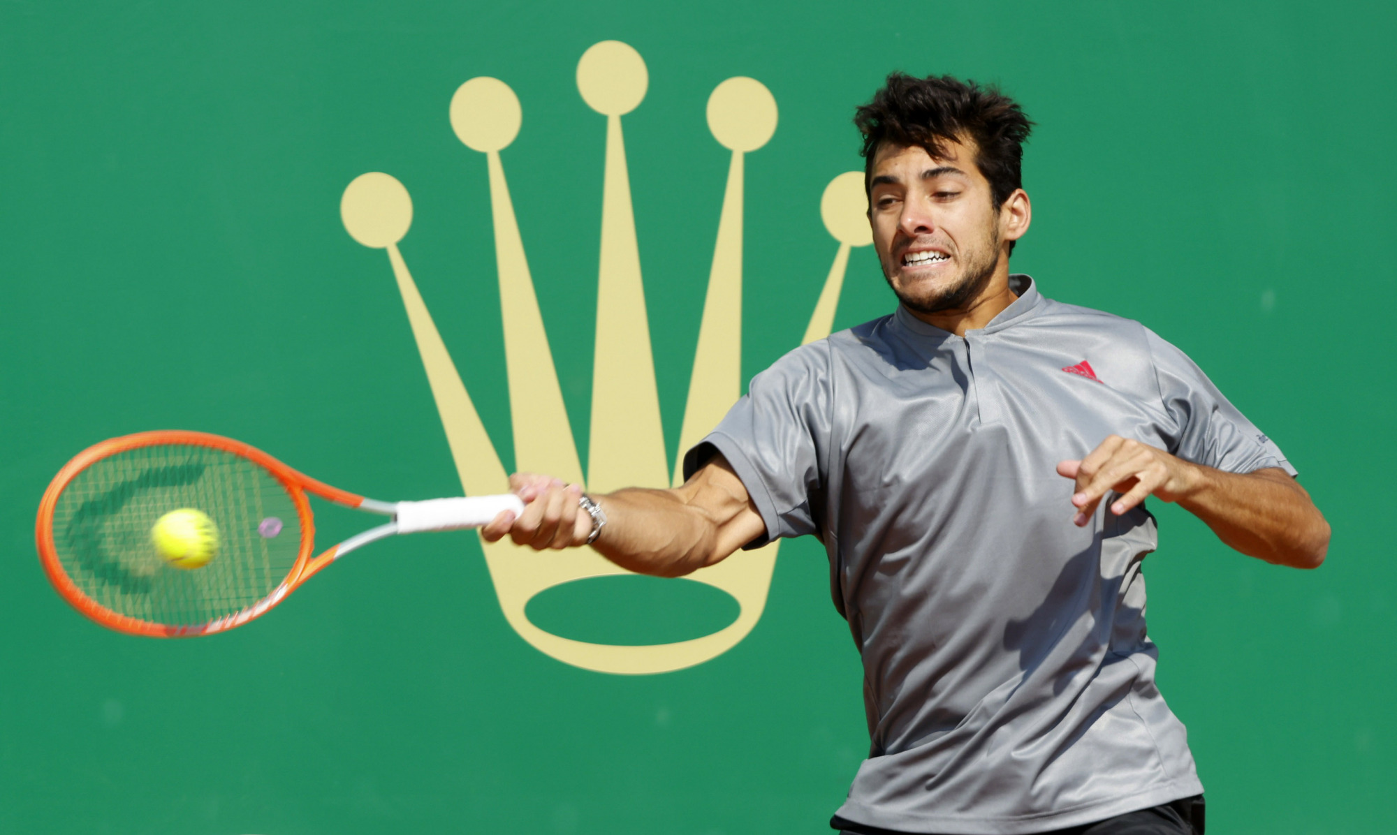 蒙特卡洛大师赛逆转联合杯，西西帕斯统治全场的简单介绍