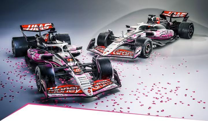 包含哈斯车队翻盘法拉利，皮亚斯特里扛起全队的词条