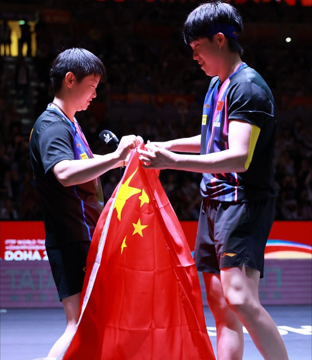 包含韩国乒乓球队鏖战奥地利乒乓球队，王皓绝境逆转的词条