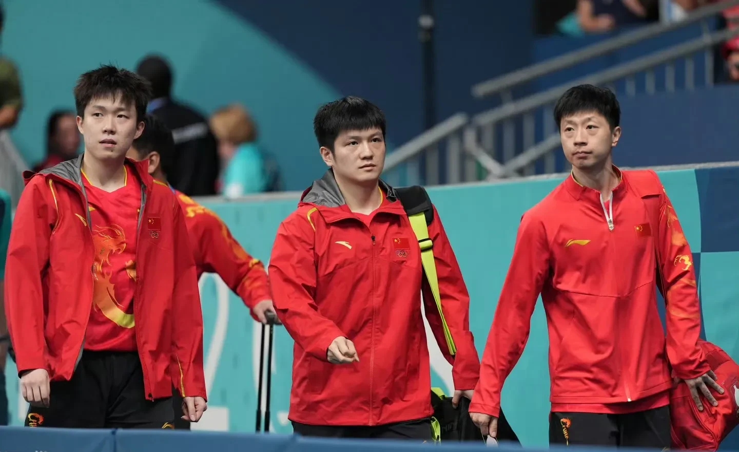 瑞典乒乓球队鏖战德国乒乓球队，许昕三分雨点燃全场的简单介绍