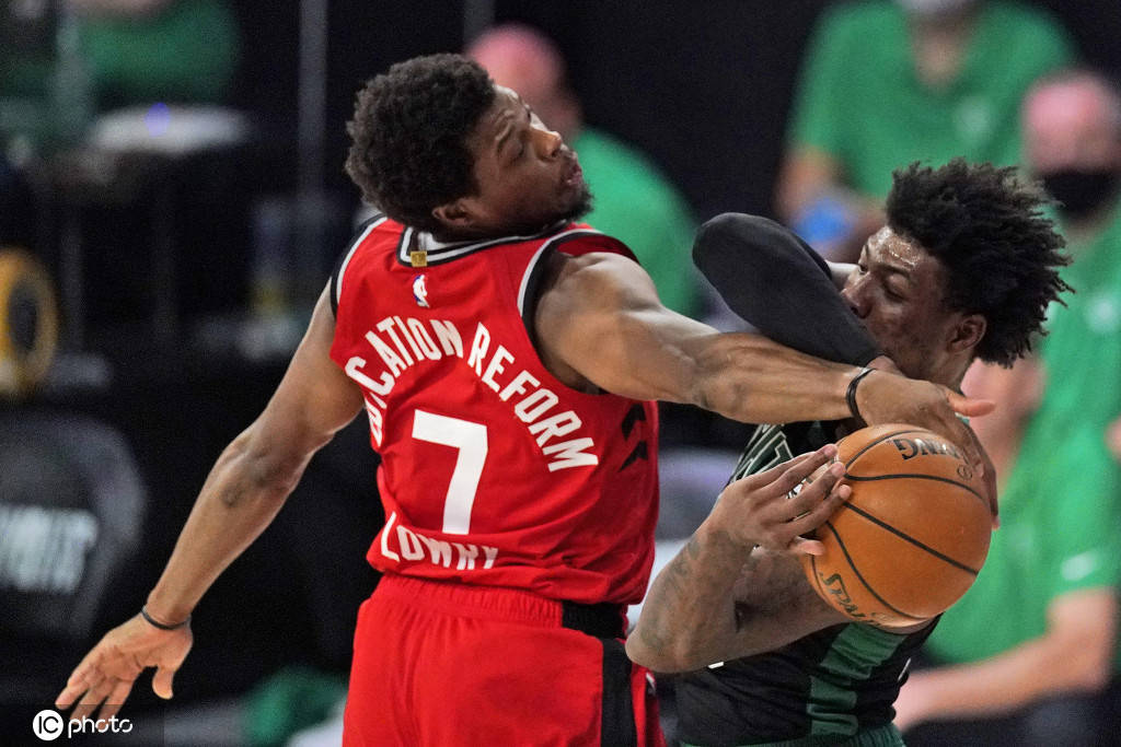 猛龙碾压浙江队,塔图姆带队取胜 猛龙碾压浙江队,塔图姆带队取胜