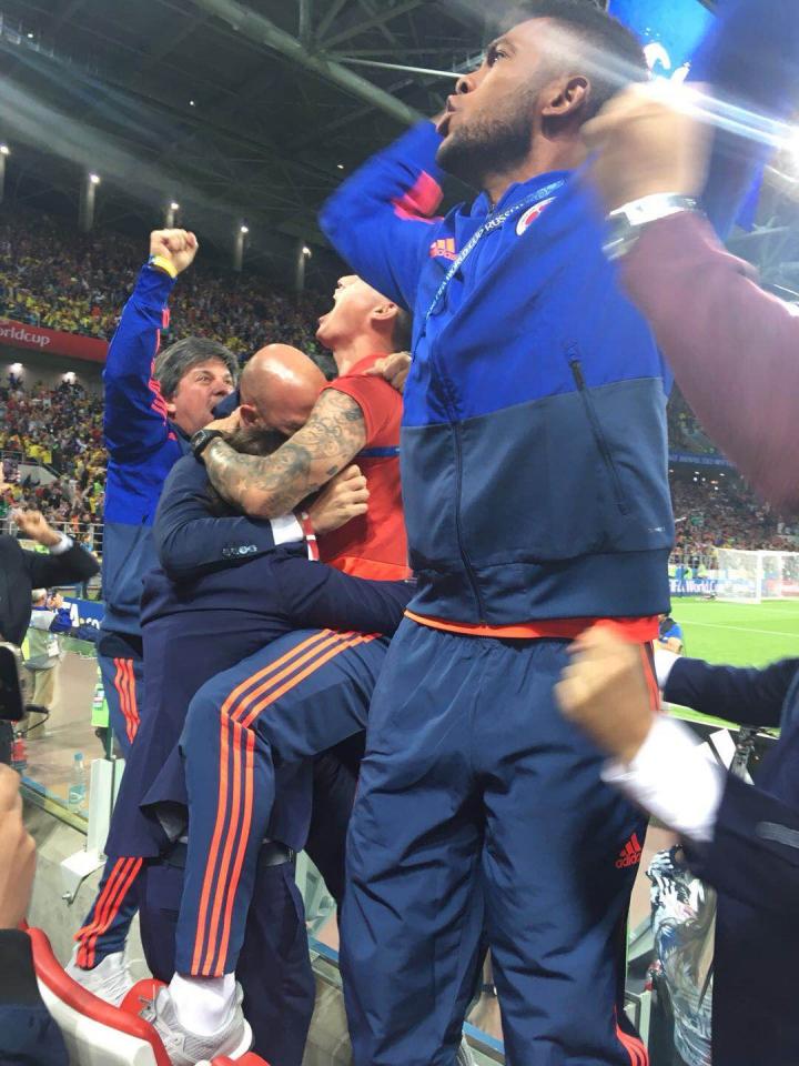 哥伦比亚碾压中国,罗德里戈惊艳世界 哥伦比亚碾压中国,罗德里戈惊艳世界