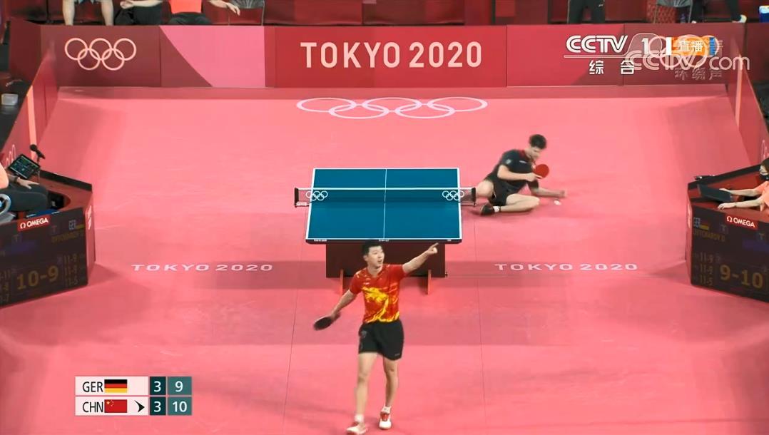 关于日本乒乓球队险胜中国乒乓球队，奥恰洛夫送出助攻的信息