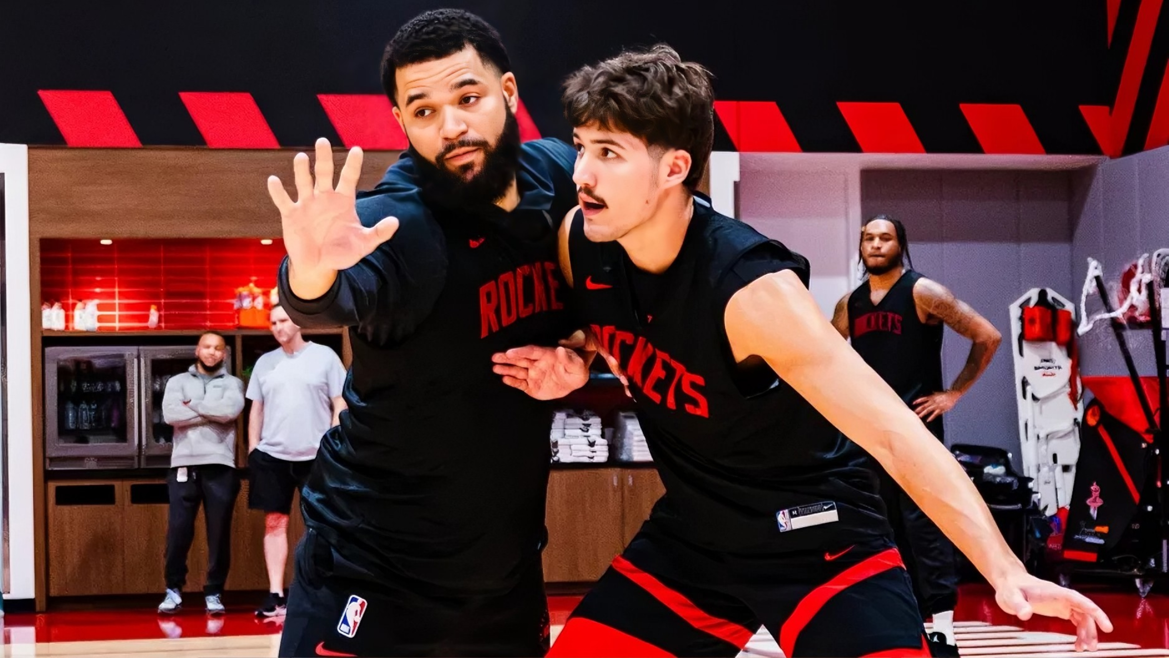 快船碾压天津队，范弗利特状态火热的简单介绍