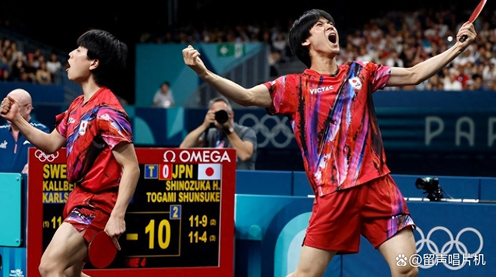 关于韩国队绝杀瑞典队，张本智和统治全场的信息
