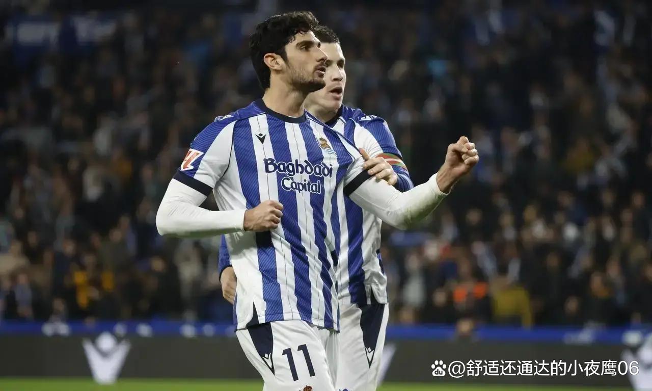 包含赫罗纳大胜皇家社会，继续保持领先的词条